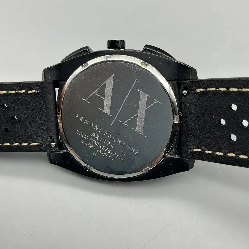 Armani Exchange see photos